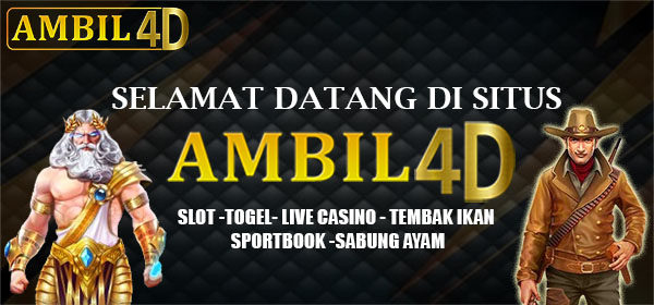 SELAMAT DATANG DI AMBIL4D SLIDE 1